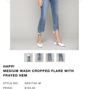 HIDDEN JEANS!